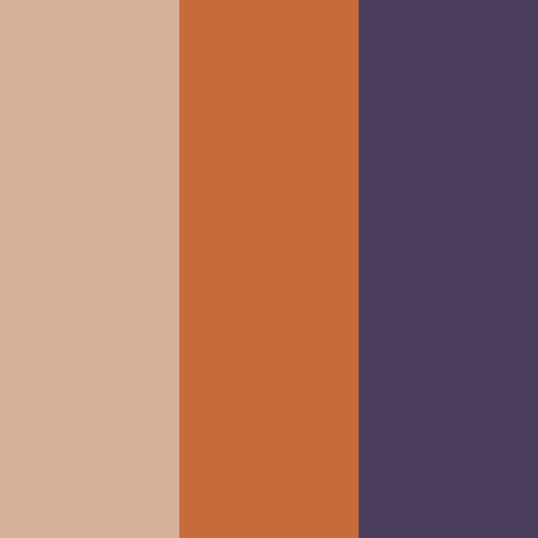 Download autumn ember twilight color palette PNG image (square)