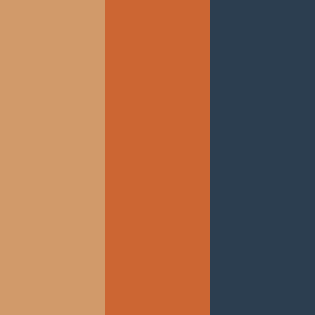 Download autumn ember twilight color palette PNG image (square)
