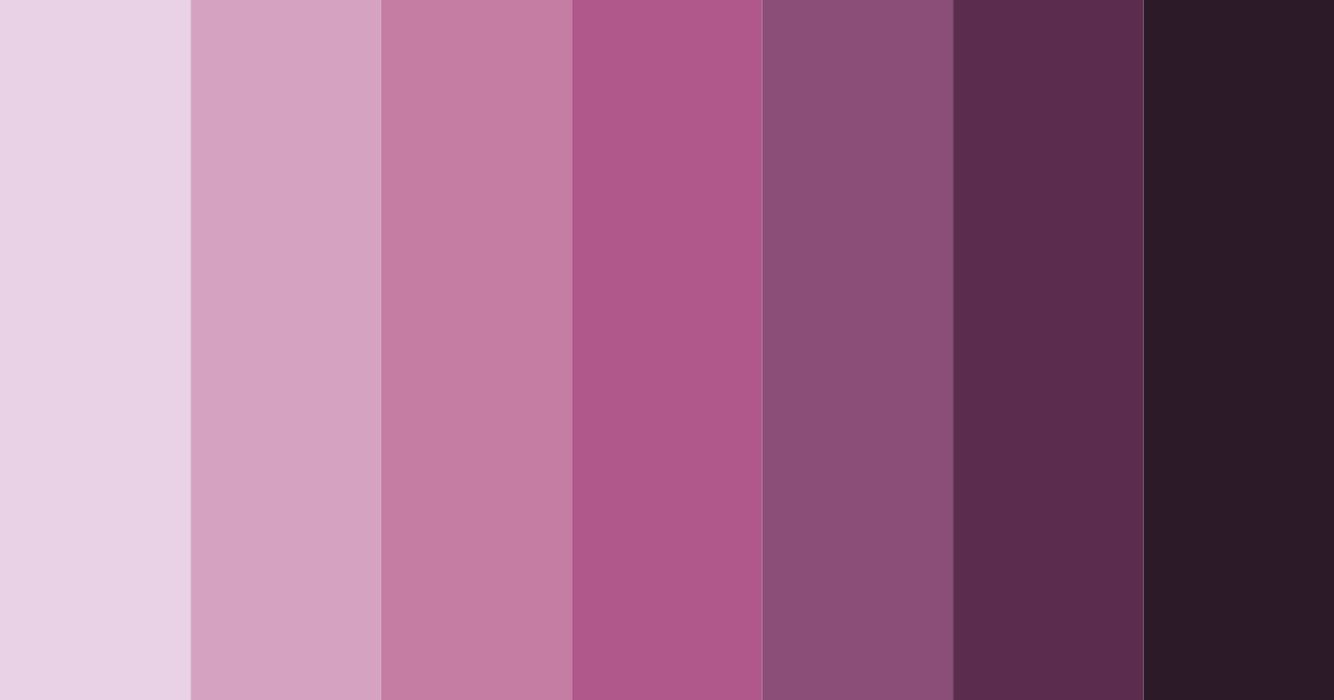 Download whispers of lilac color palette PNG image (landscape)