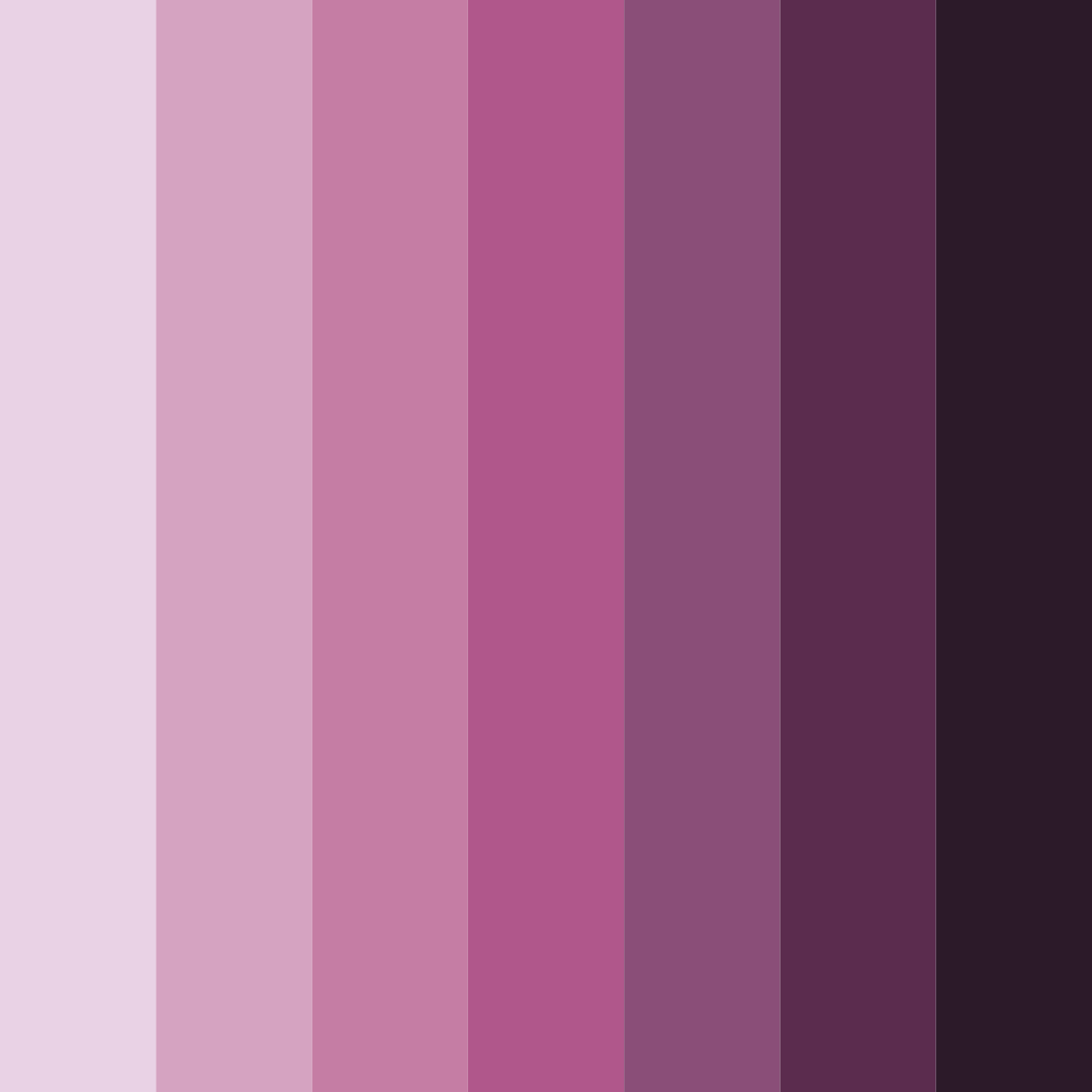 Download whispers of lilac color palette PNG image (square)