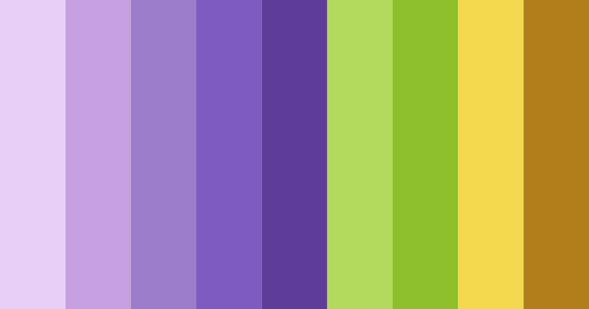 Download demon's ring of glory color palette PNG image (landscape)