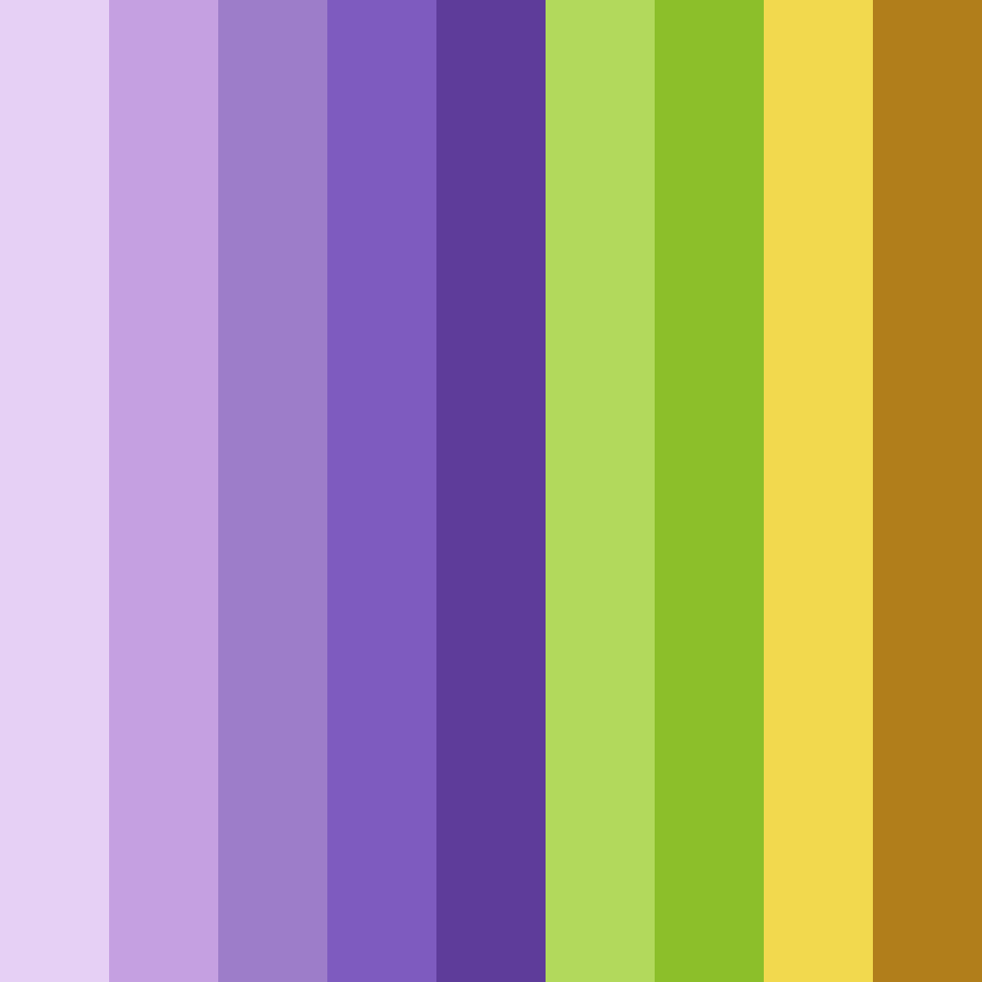 Download demon's ring of glory color palette PNG image (square)
