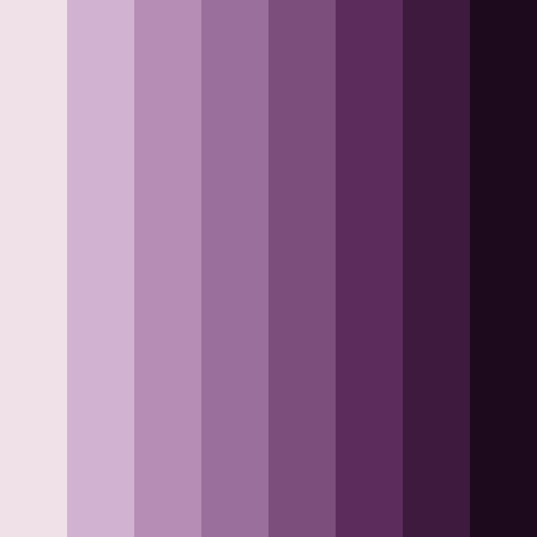 Download plum shades color palette PNG image (square)