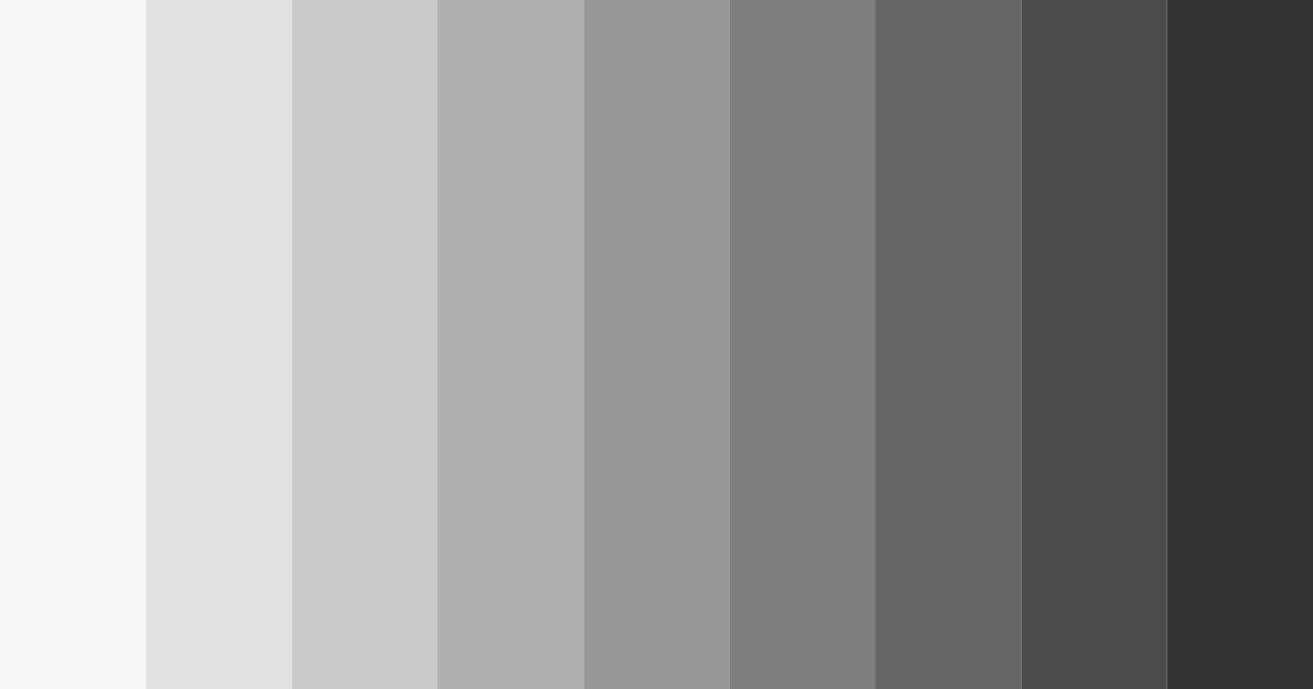 Download shades of silence color palette PNG image (landscape)