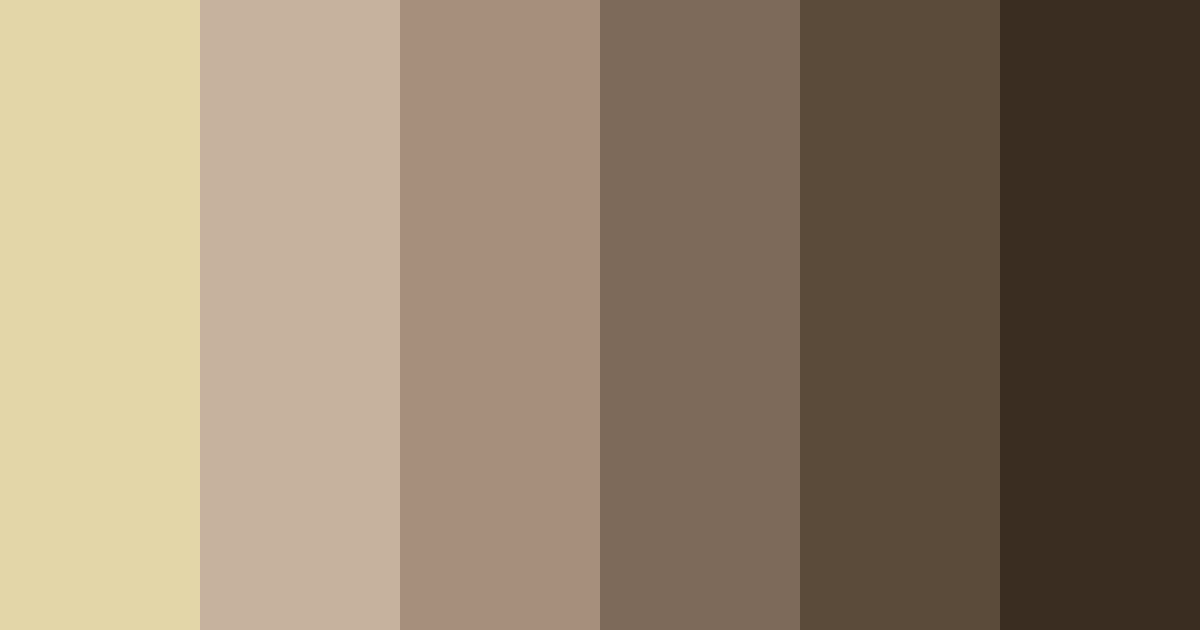 Download brown grass color palette PNG image (landscape)