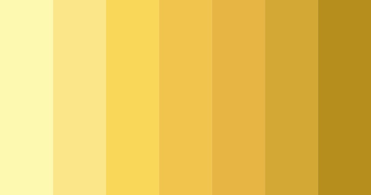 Download lunar goldens color palette PNG image (landscape)
