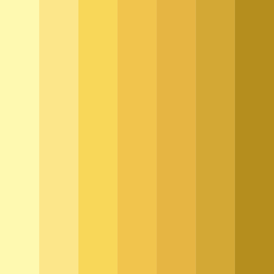 Download lunar goldens color palette PNG image (square)