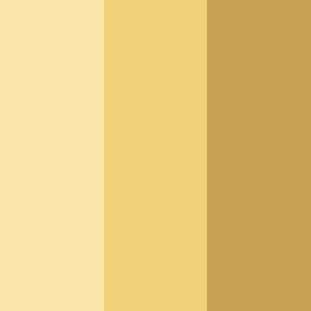 Download lunar gold glimmer color palette PNG image (square)