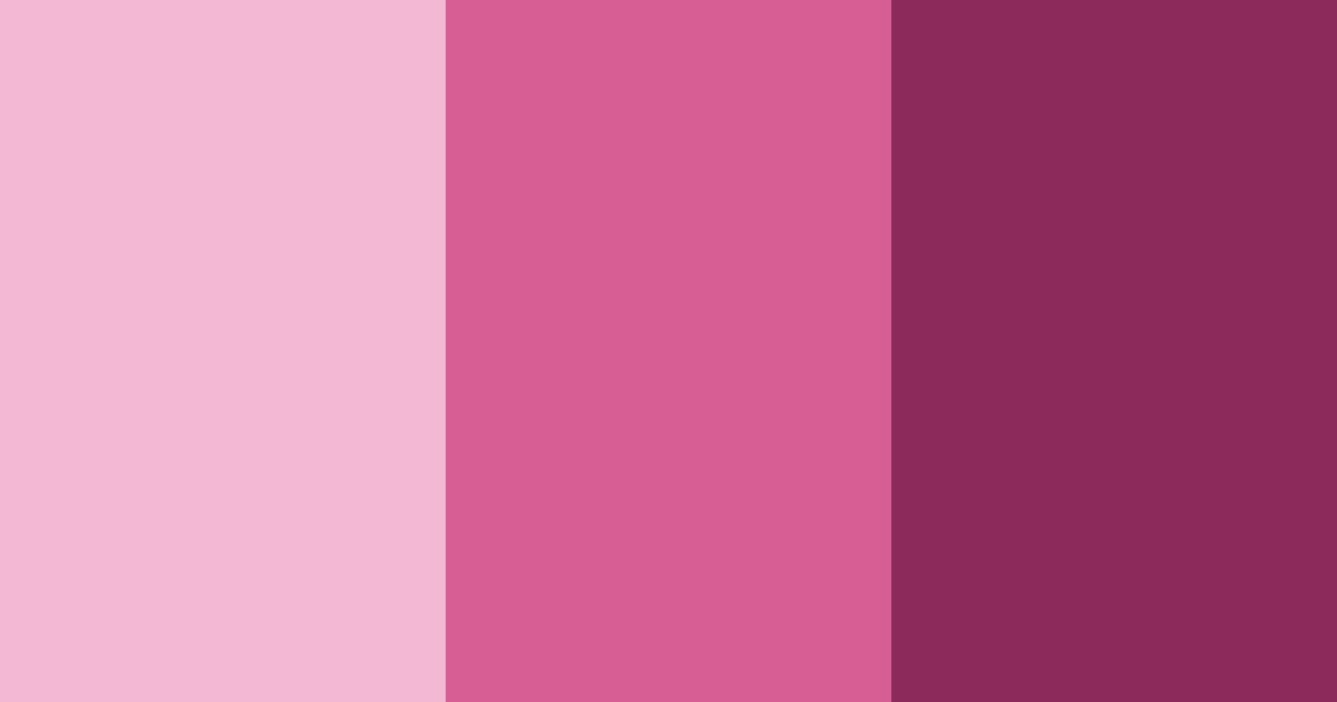 Download pink jaime color palette PNG image (landscape)