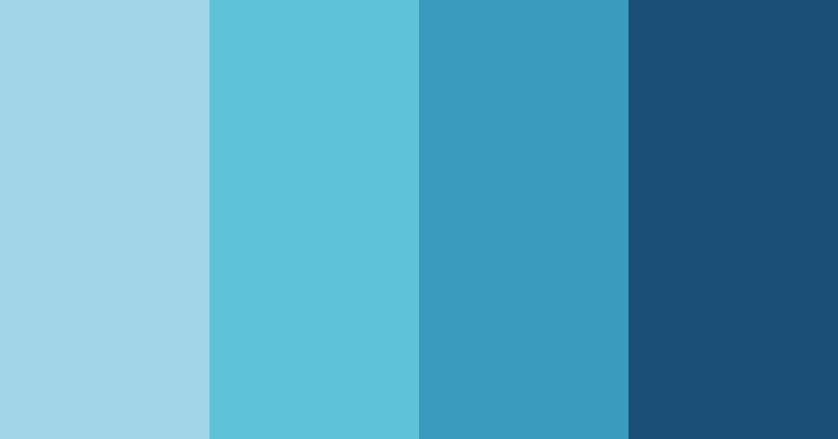 Download oceanic reverie color palette PNG image (landscape)