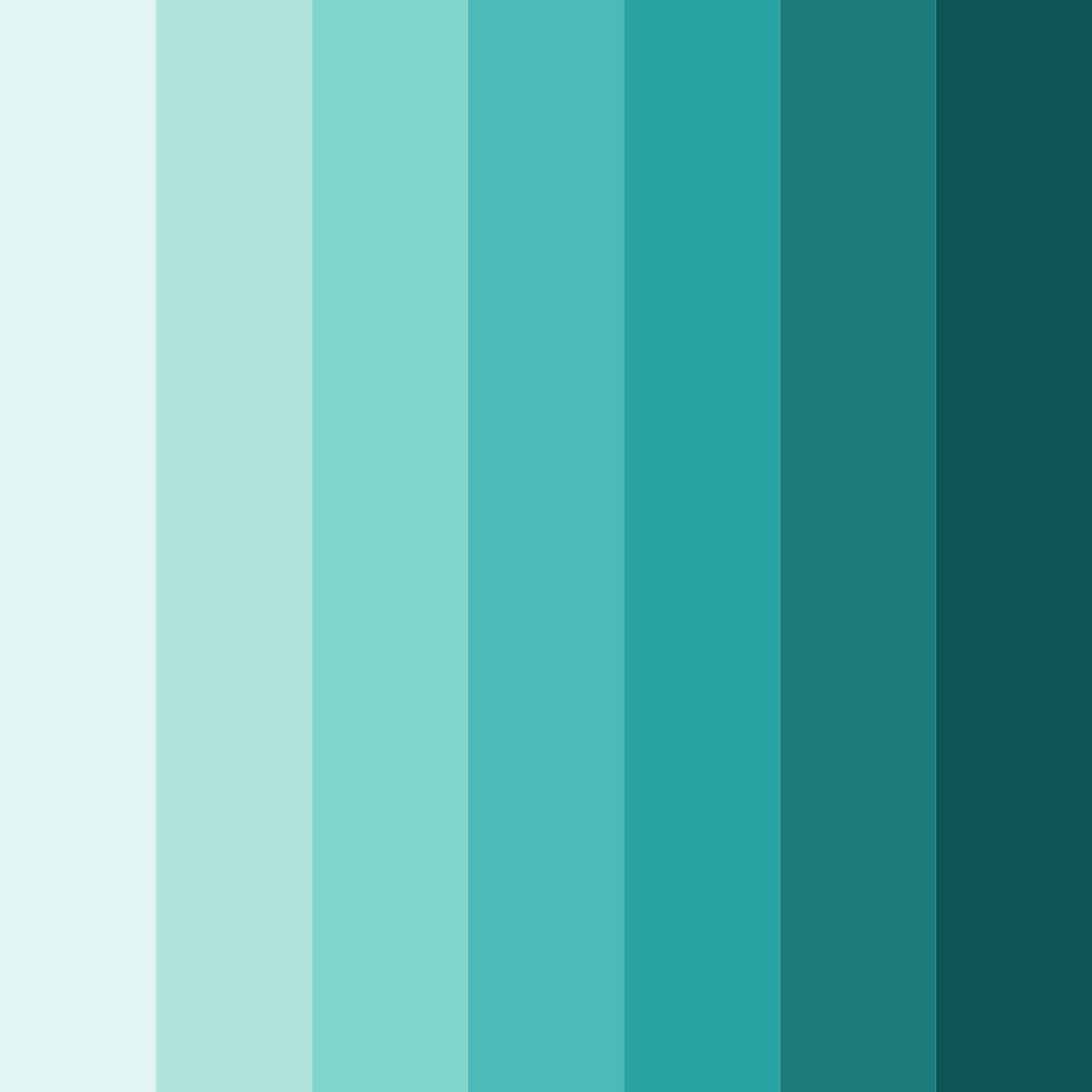 Download teal may color palette PNG image (square)