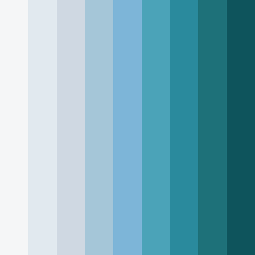 Download serene essence color palette PNG image (square)