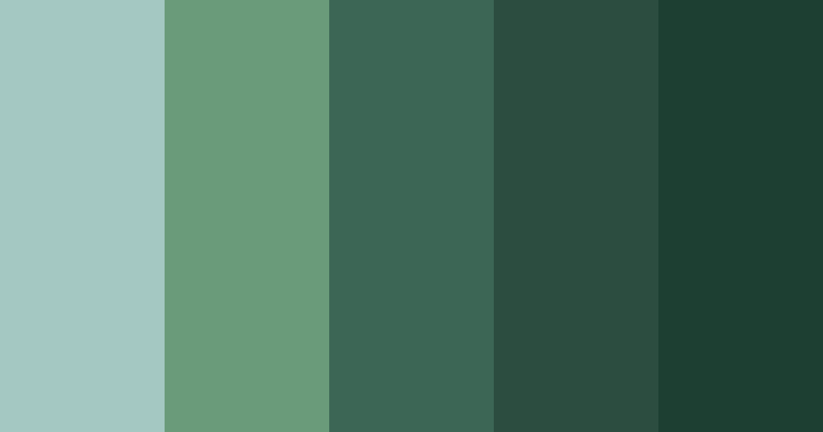 Download gorillaz grove color palette PNG image (landscape)
