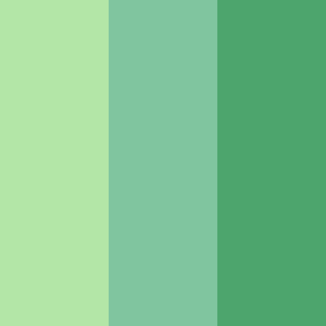 Download crisp orchard harmony color palette PNG image (square)