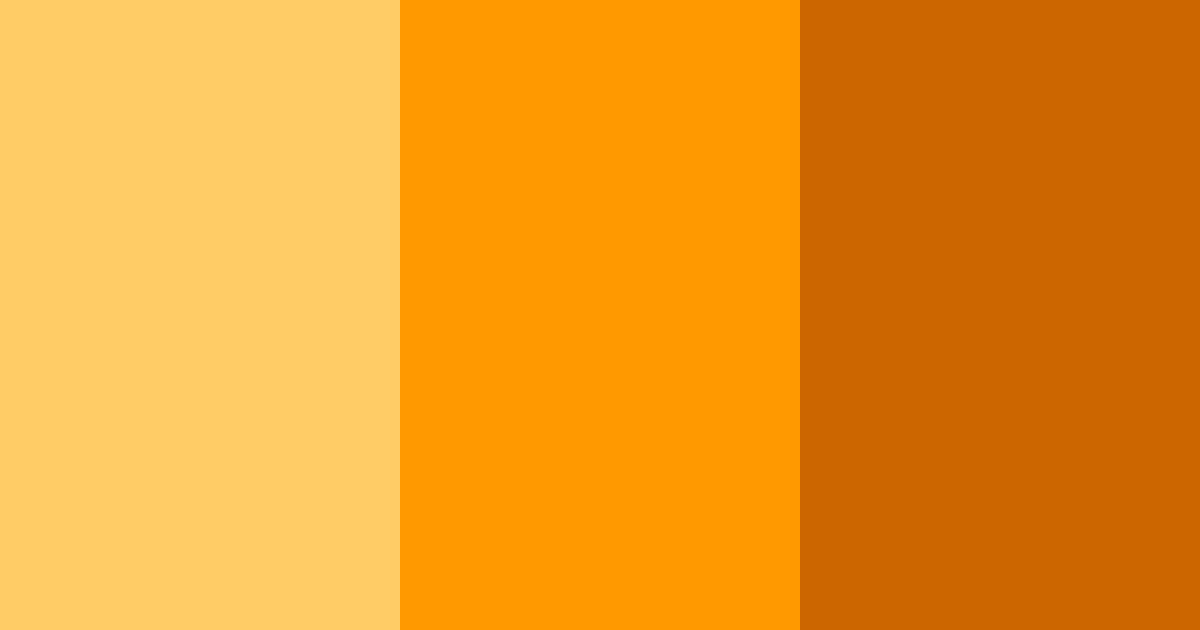 Download sunny citrus delight color palette PNG image (landscape)