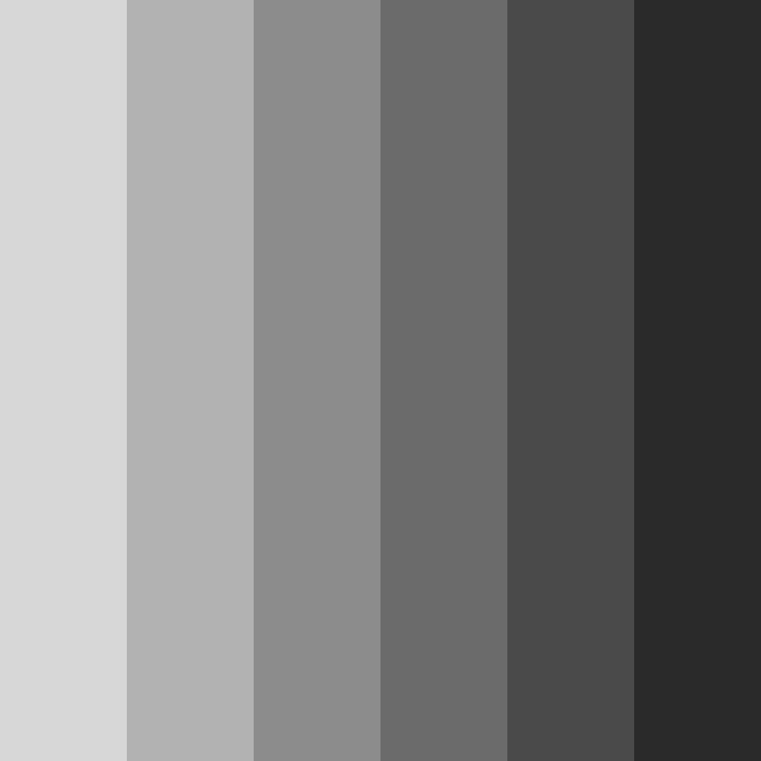 Download shades of serenity color palette PNG image (square)