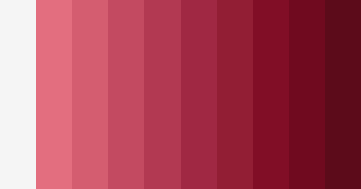 Download crimson night color palette PNG image (landscape)