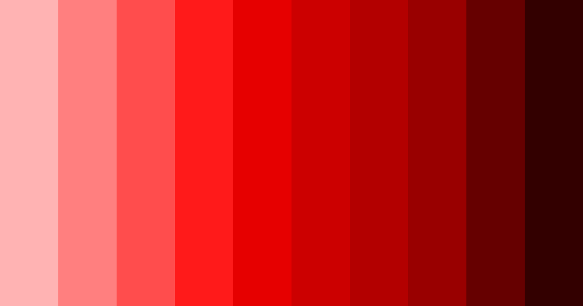 Download scarlet symphony color palette PNG image (landscape)
