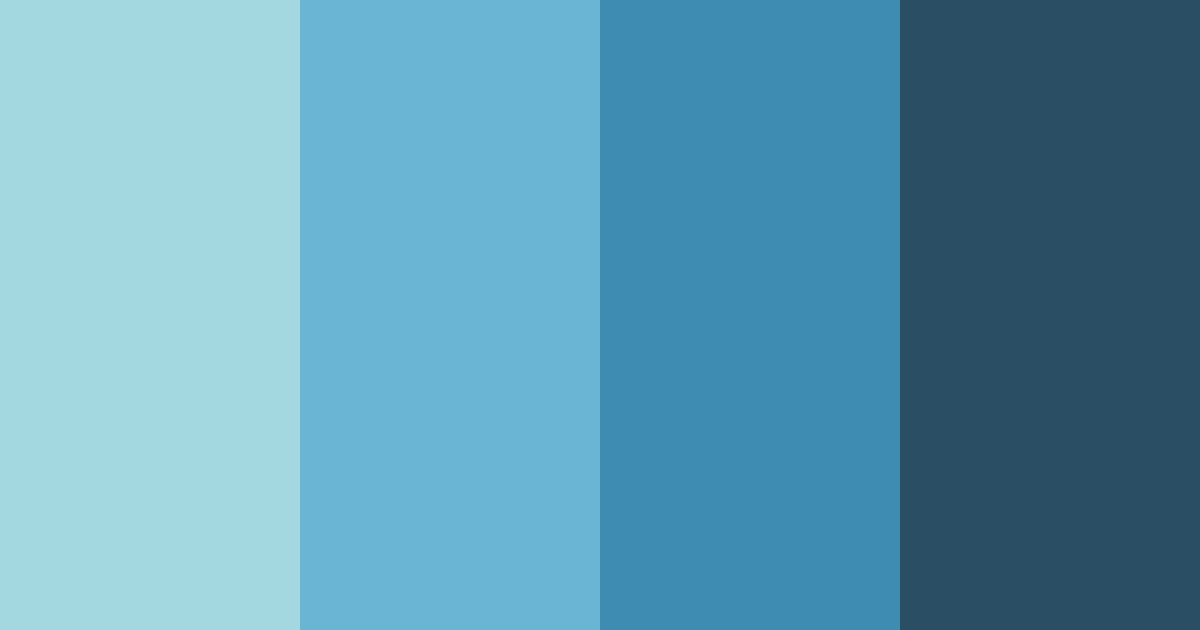 Download azure whisper color palette PNG image (landscape)
