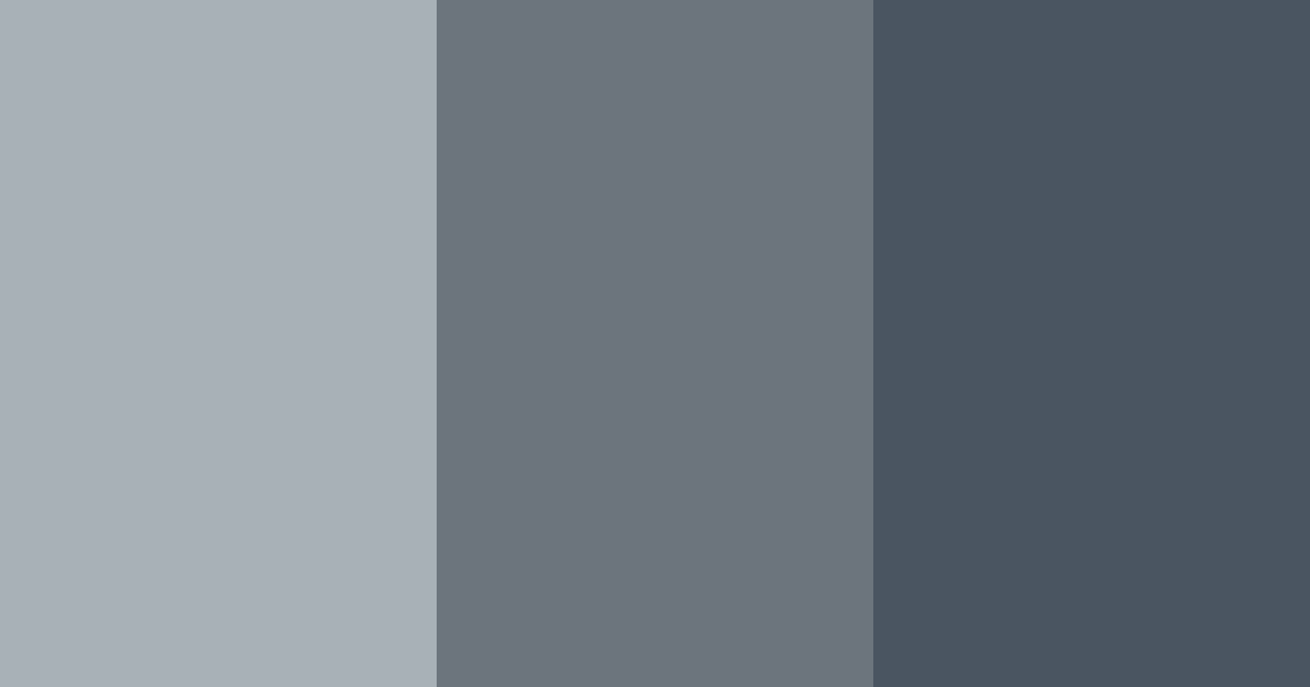 Download blue grey color palette PNG image (landscape)