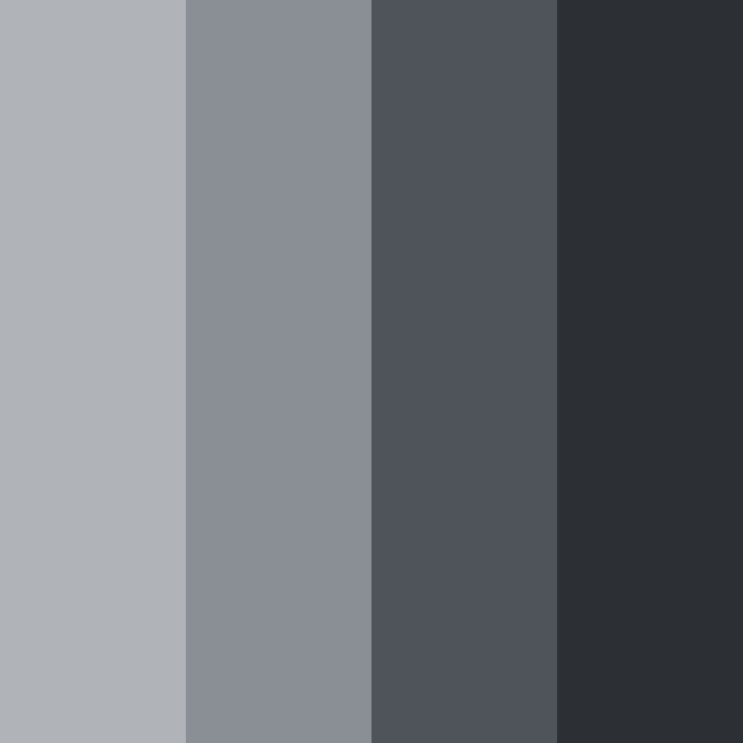 Download midnight mist color palette PNG image (square)