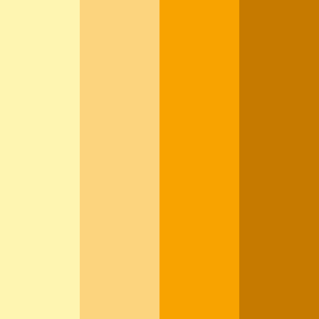 Download sunrise serenity color palette PNG image (square)