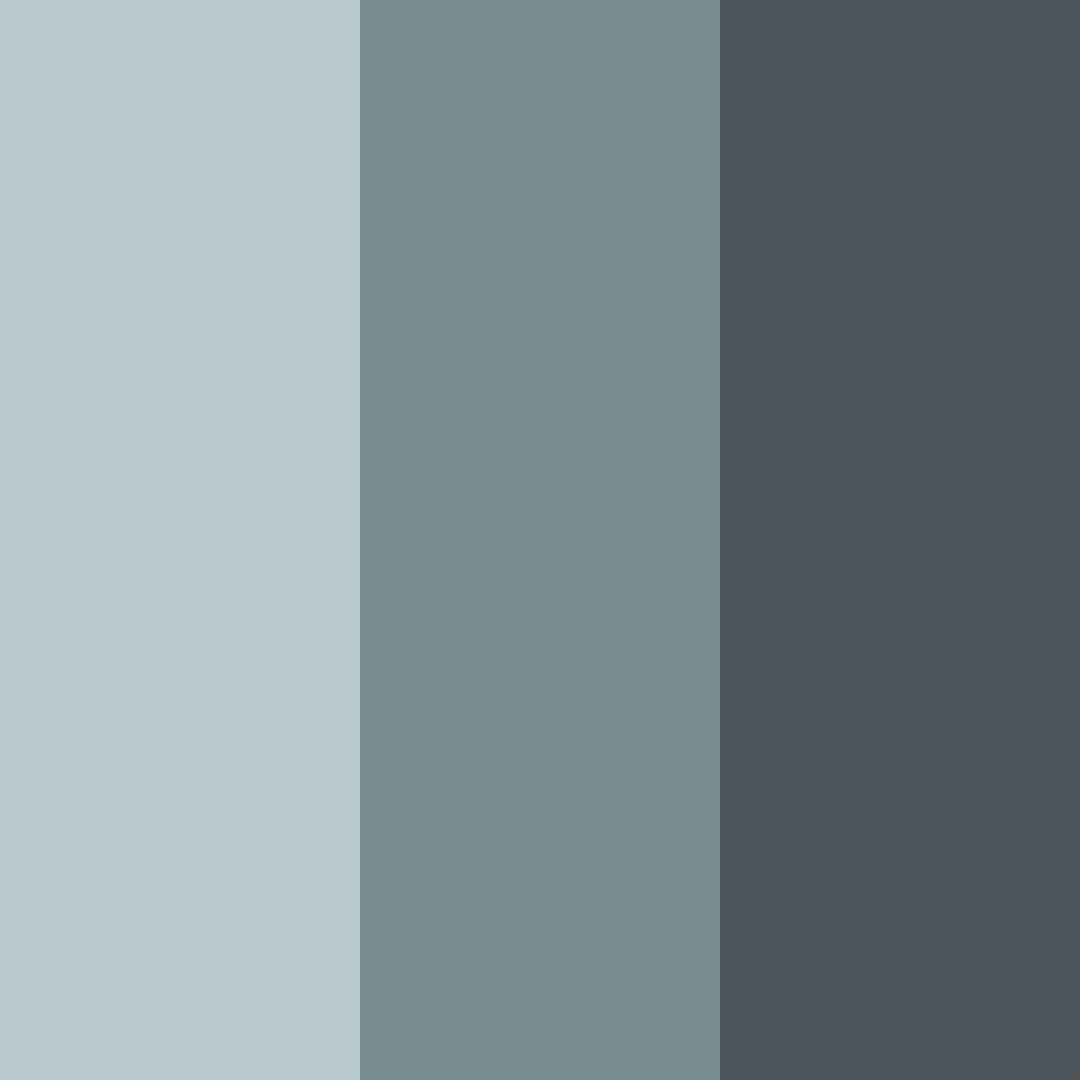 Download cool grey color palette PNG image (square)