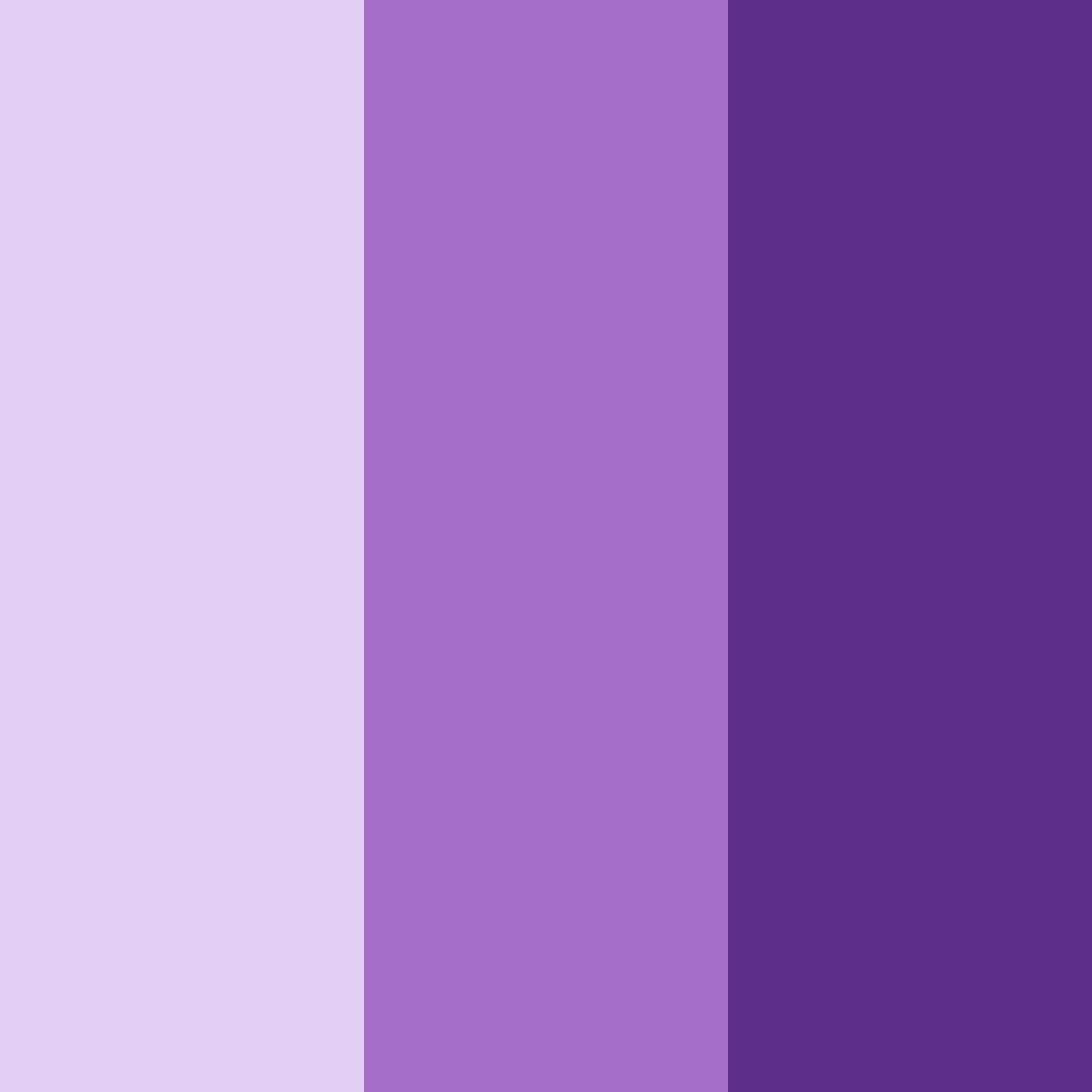 Download violet dreams color palette PNG image (square)