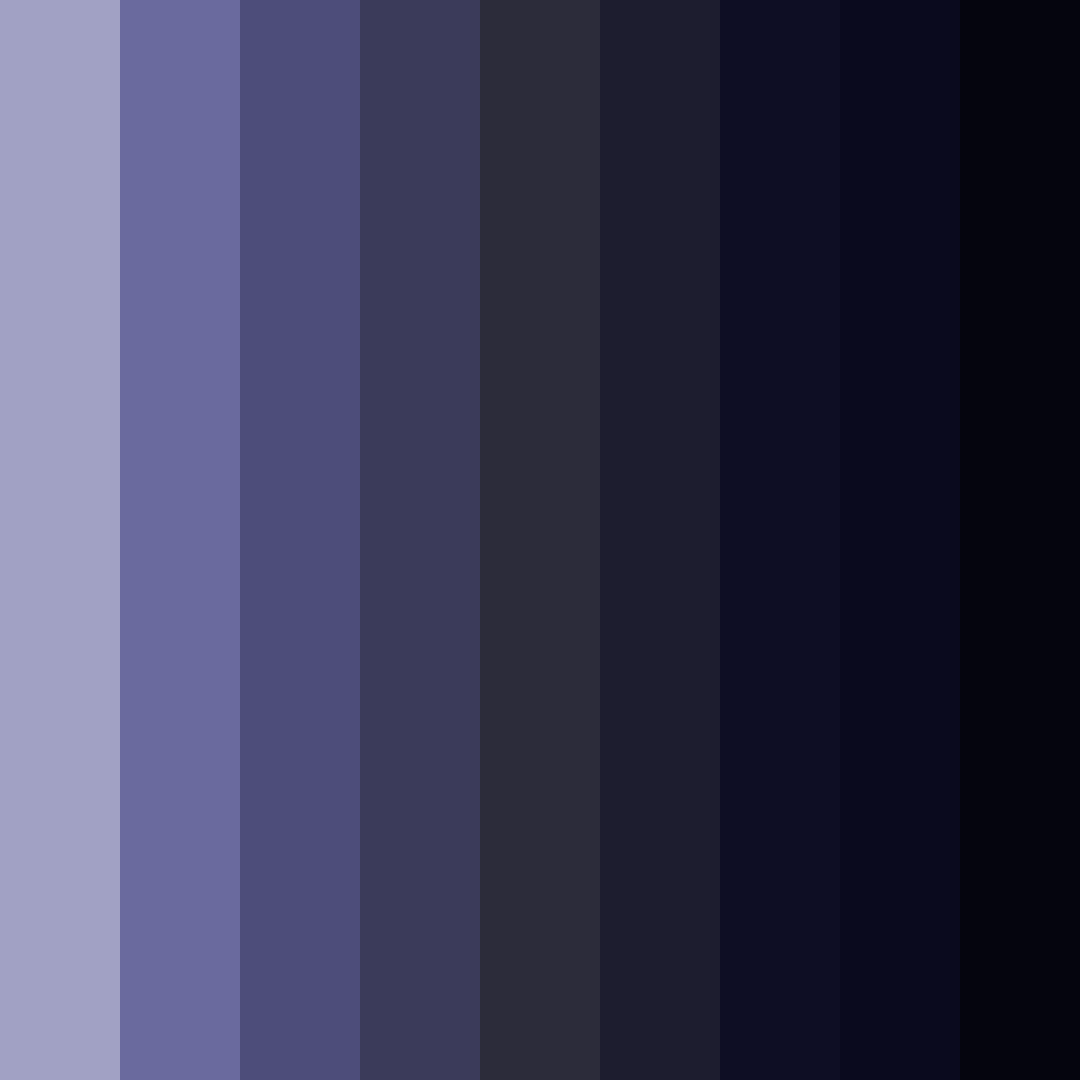 Download midnight circuitry color palette PNG image (square)