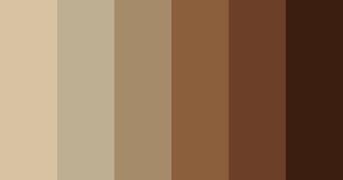 Download earthy embrace color palette PNG image (landscape)