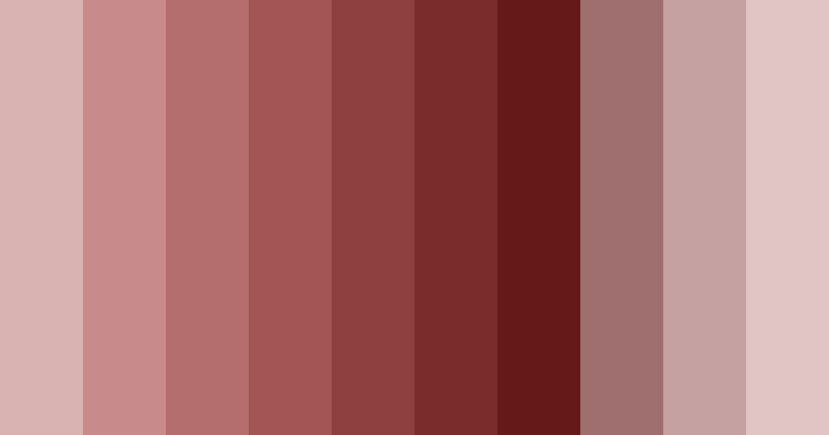 Download gray red shades color palette PNG image (landscape)