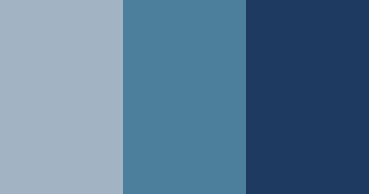 Download navy serenity color palette PNG image (landscape)