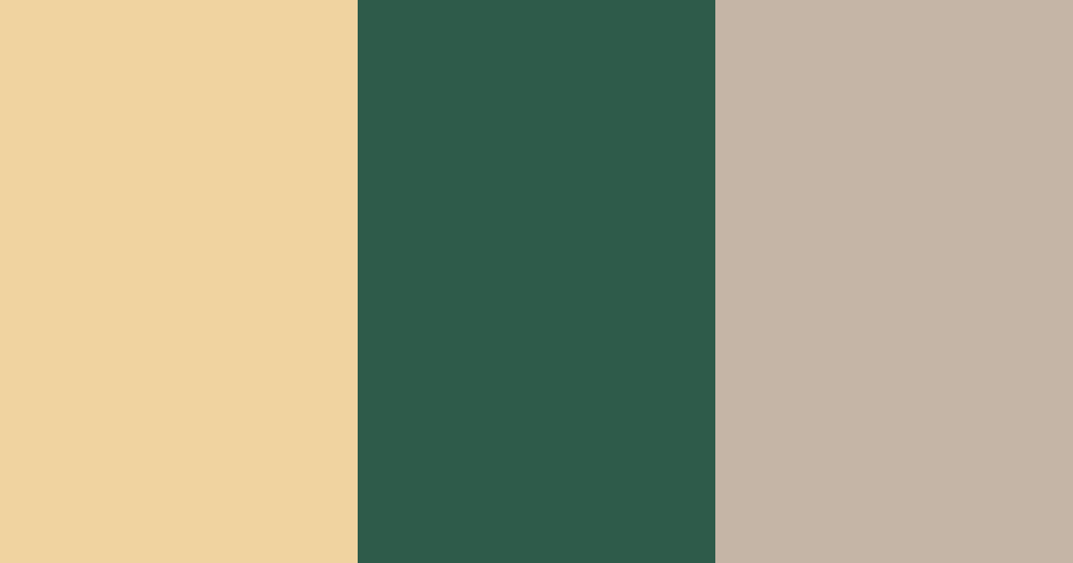 Download golden cream color palette PNG image (landscape)