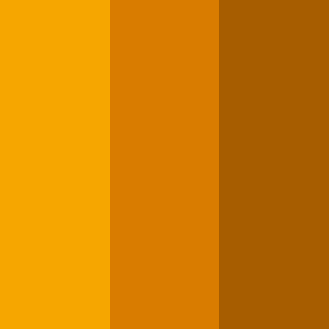 Download amber fire color palette PNG image (square)