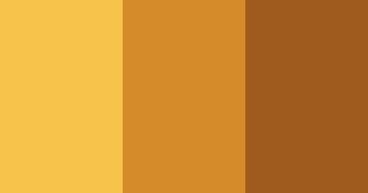 Download amber fire color palette PNG image (landscape)