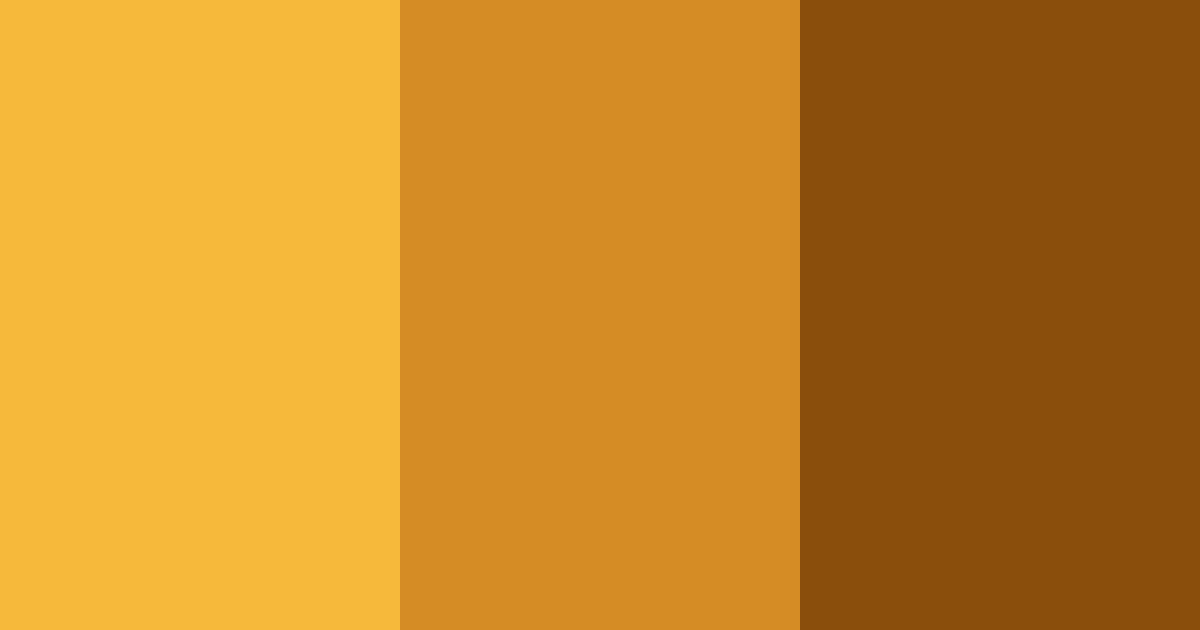 Download maple ember glow color palette PNG image (landscape)