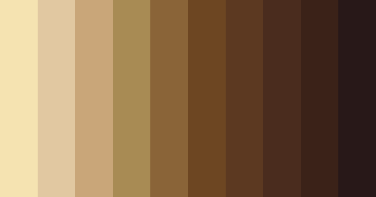 Download earthbound echoes color palette PNG image (landscape)