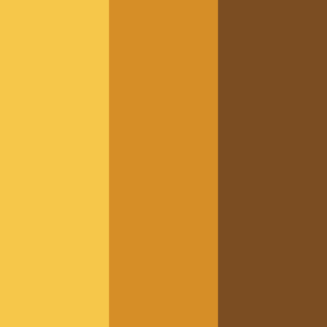 Download amber grove ember color palette PNG image (square)