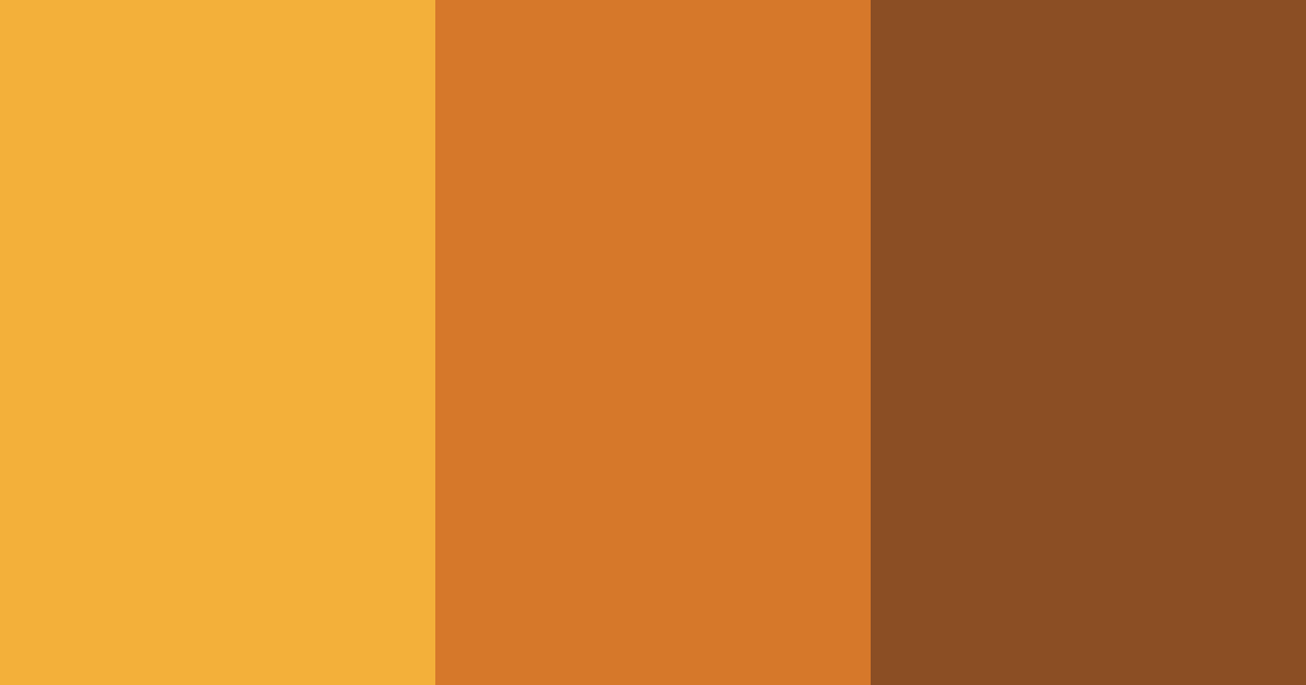 Download maple ember glow color palette PNG image (landscape)