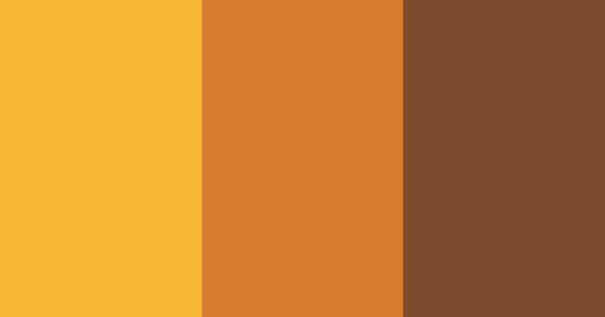 Download amber fire color palette PNG image (landscape)