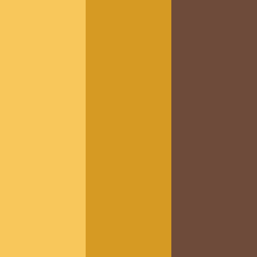 Download amber woods color palette PNG image (square)