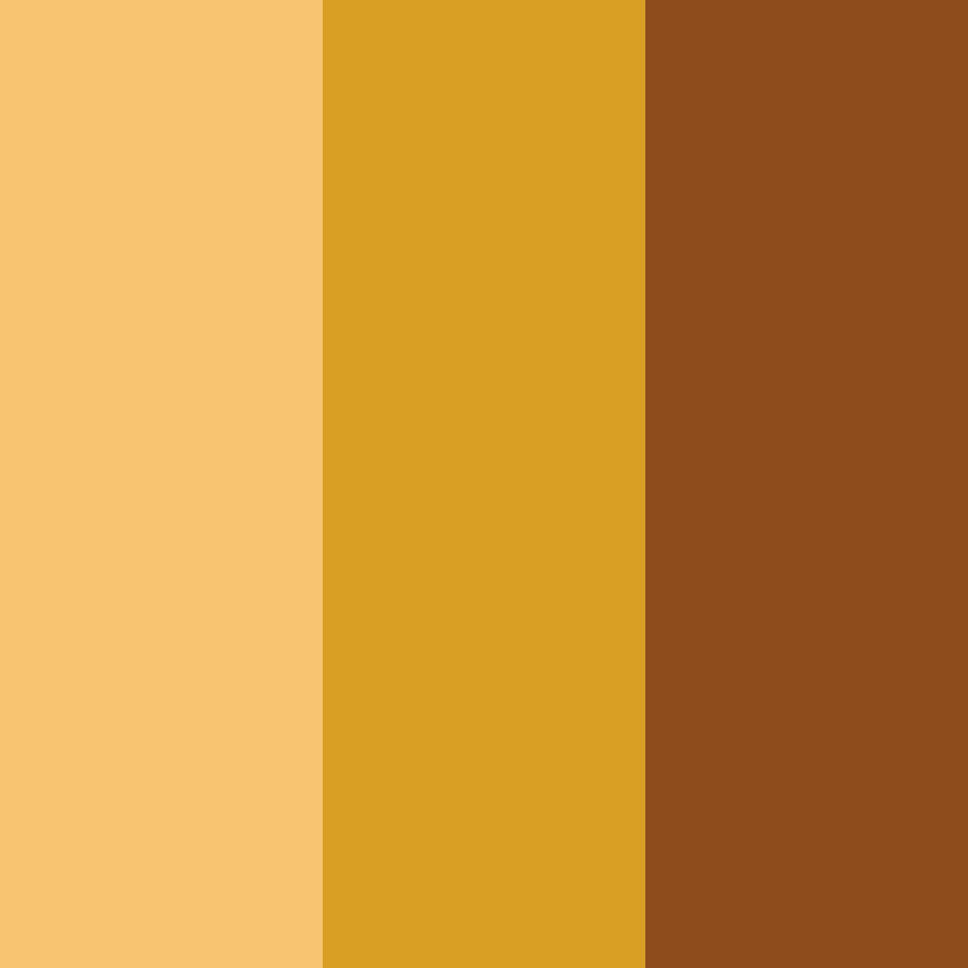 Download amber flames color palette PNG image (square)