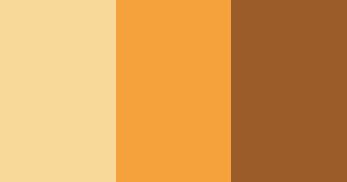Download amber fire color palette PNG image (landscape)
