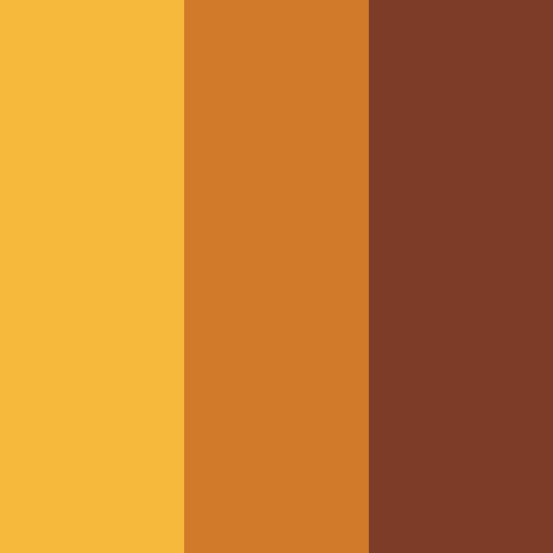 Download autumn emberwood color palette PNG image (square)