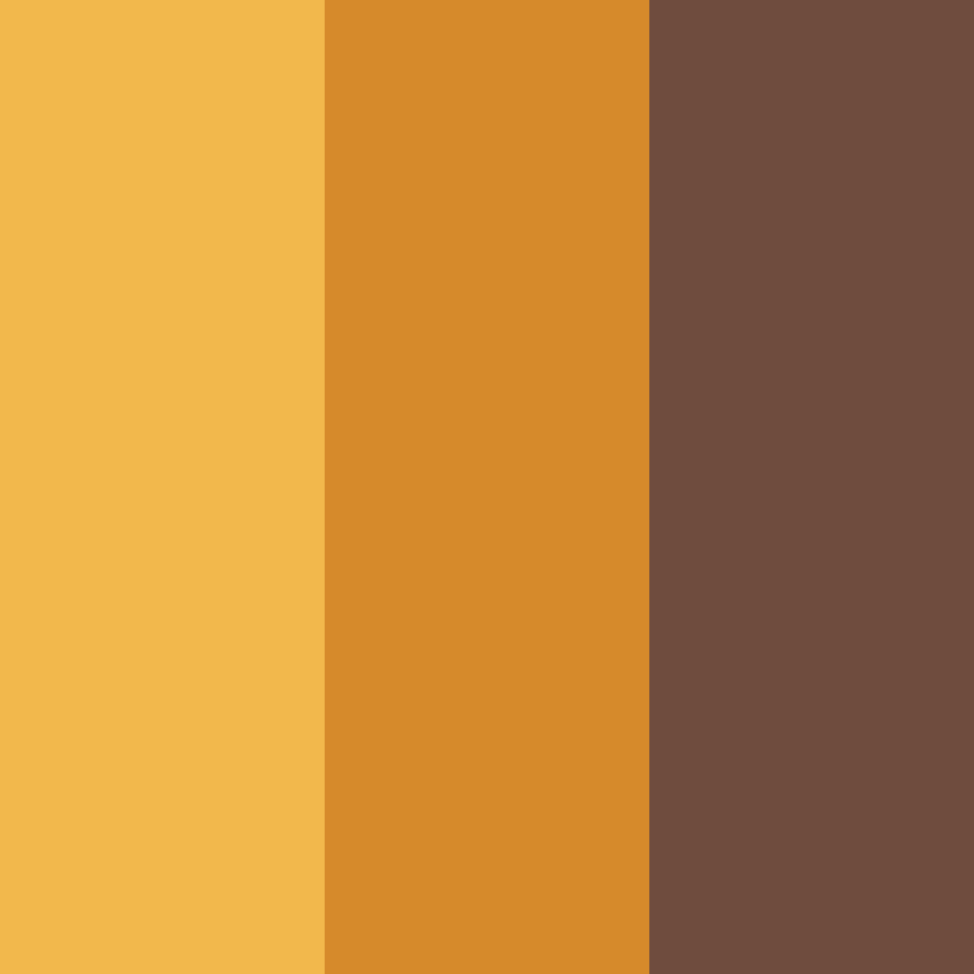 Download amber fire color palette PNG image (square)