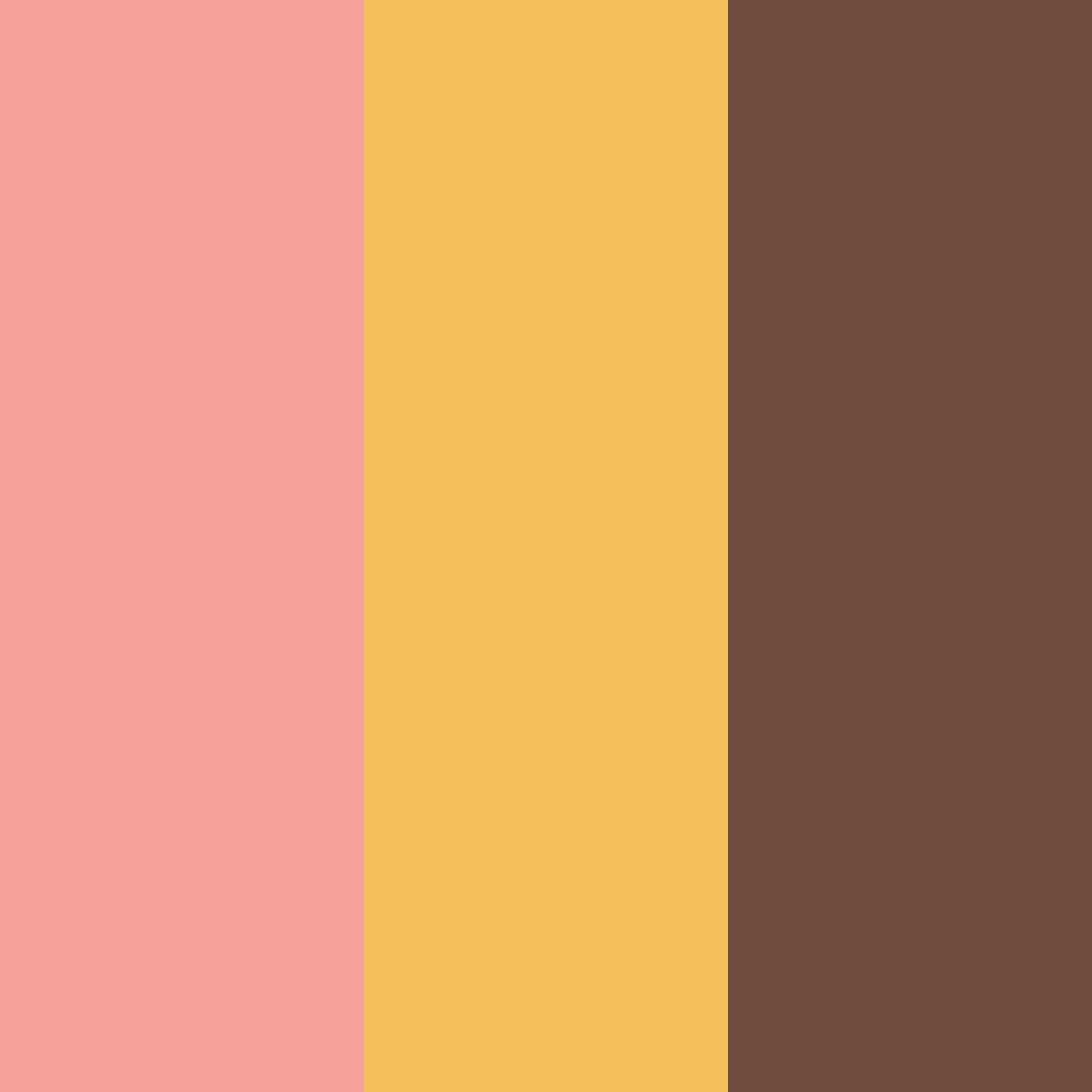 Download amber fire color palette PNG image (square)