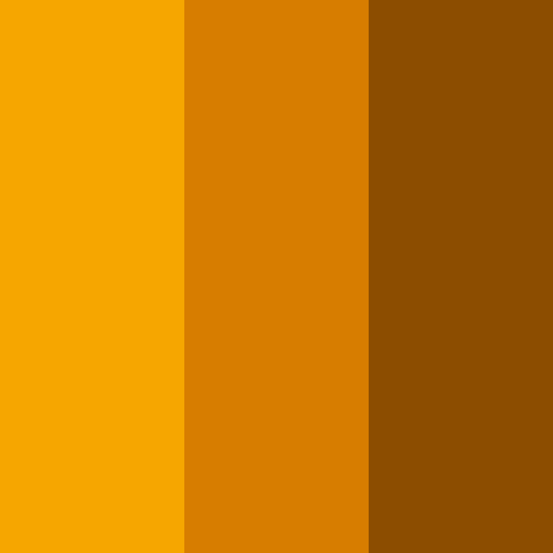 Download amber maple ember color palette PNG image (square)