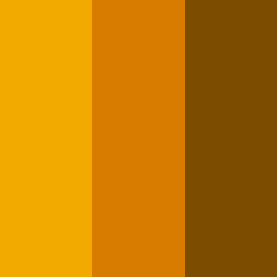 Download amber maple ember color palette PNG image (square)