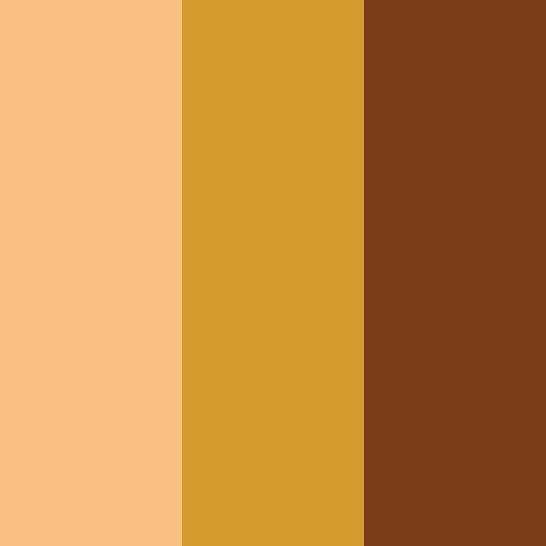 Download amber emberwood color palette PNG image (square)