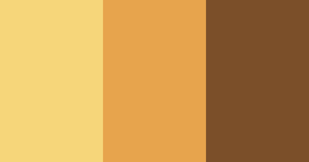 Download maple amber grove color palette PNG image (landscape)